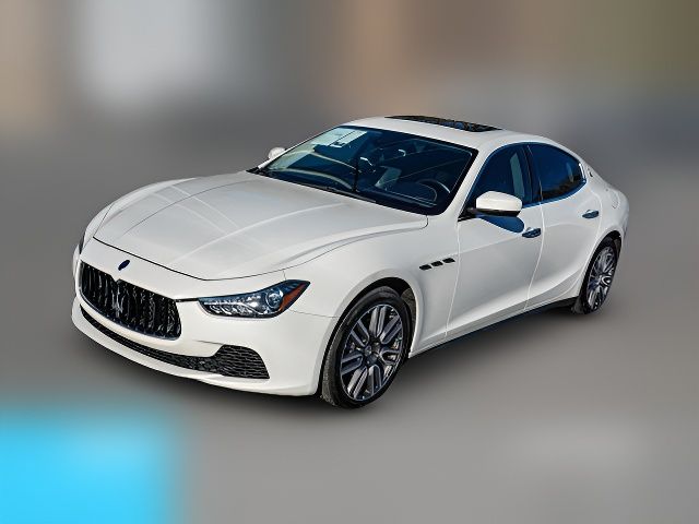 2017 Maserati Ghibli Base