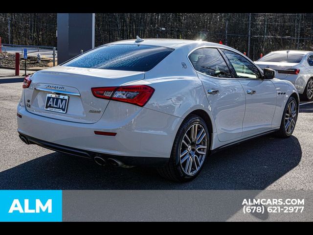 2017 Maserati Ghibli Base