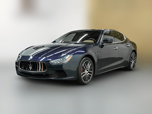 2017 Maserati Ghibli Base