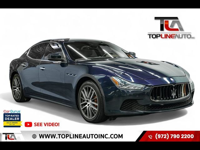 2017 Maserati Ghibli Base