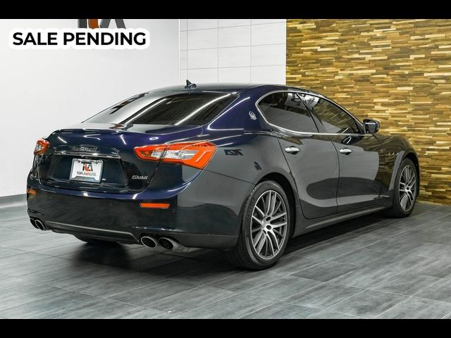 2017 Maserati Ghibli Base