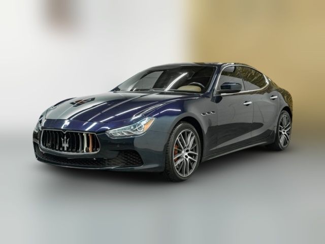 2017 Maserati Ghibli Base