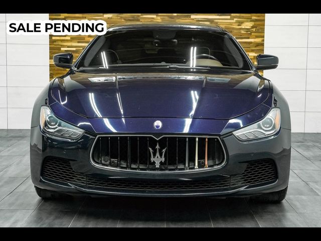 2017 Maserati Ghibli Base