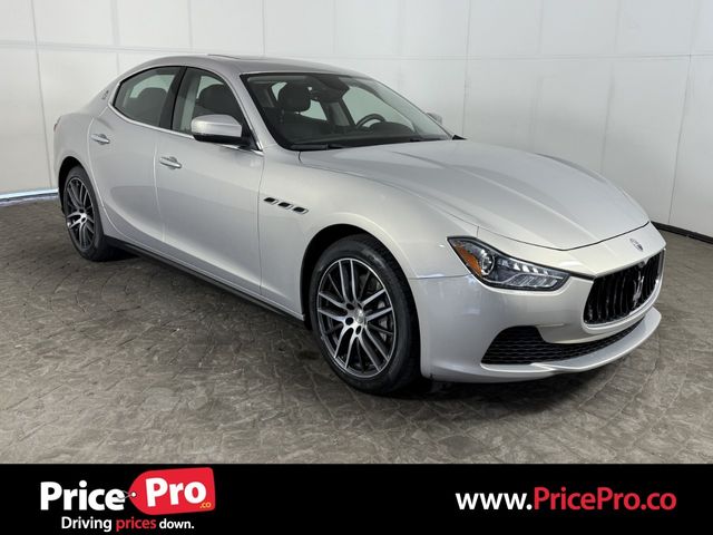 2017 Maserati Ghibli Base