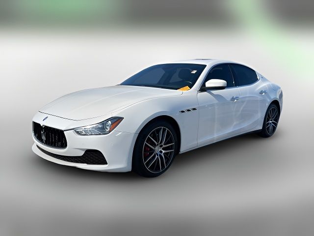 2017 Maserati Ghibli Base