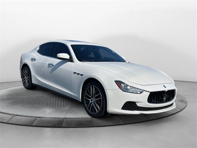 2017 Maserati Ghibli Base