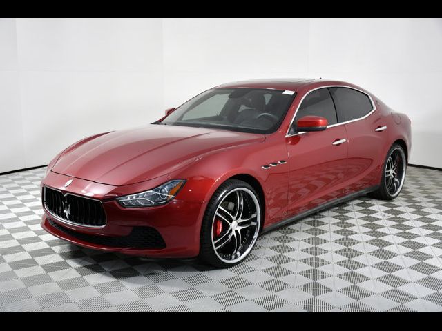 2017 Maserati Ghibli Base