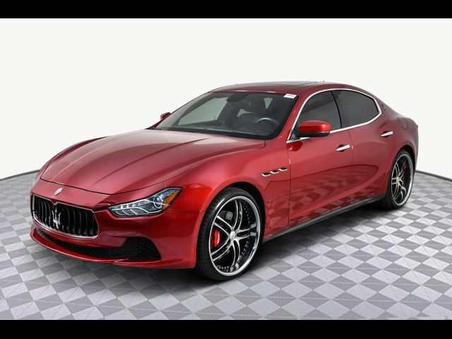 2017 Maserati Ghibli Base