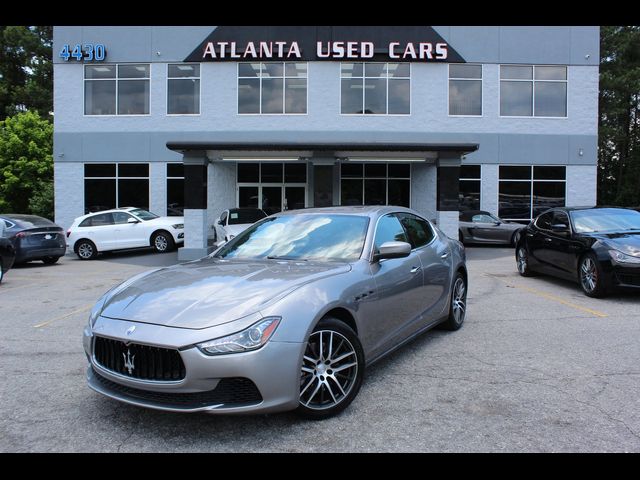 2017 Maserati Ghibli Base