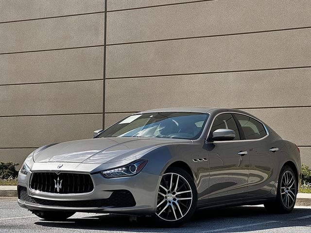 2017 Maserati Ghibli Base