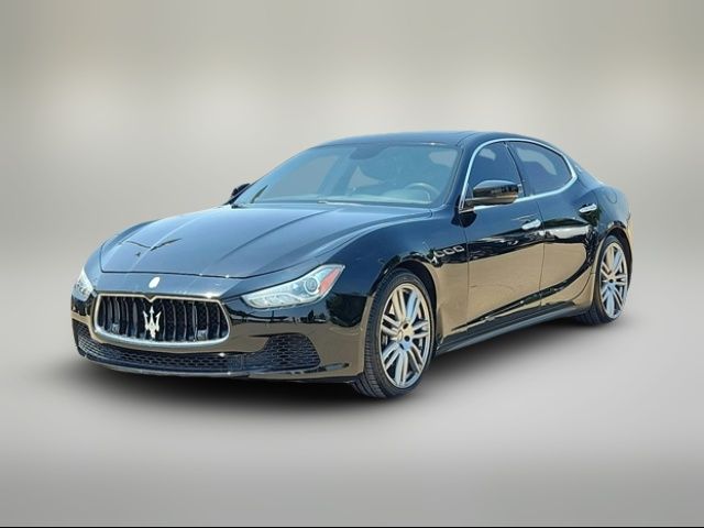 2017 Maserati Ghibli Base