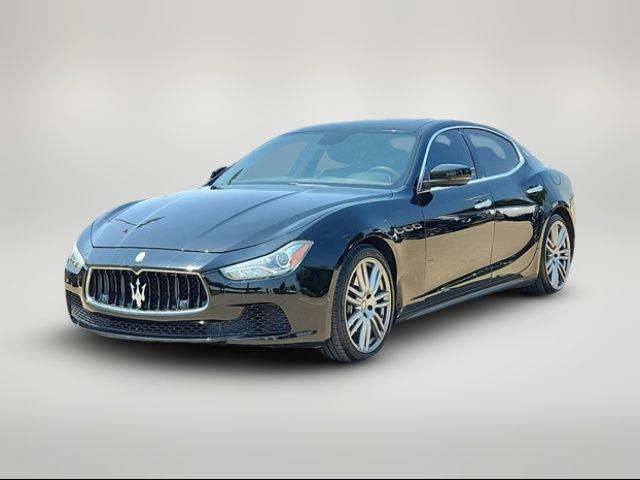 2017 Maserati Ghibli Base