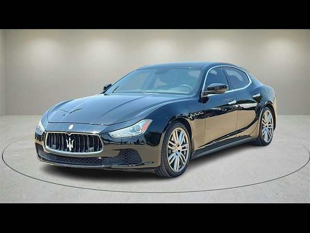 2017 Maserati Ghibli Base