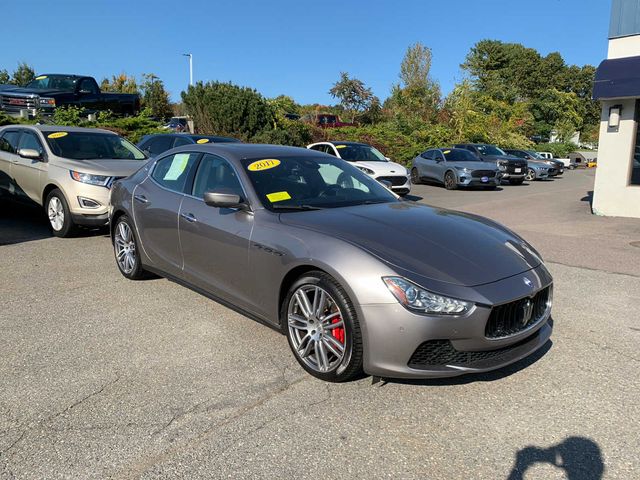 2017 Maserati Ghibli Base