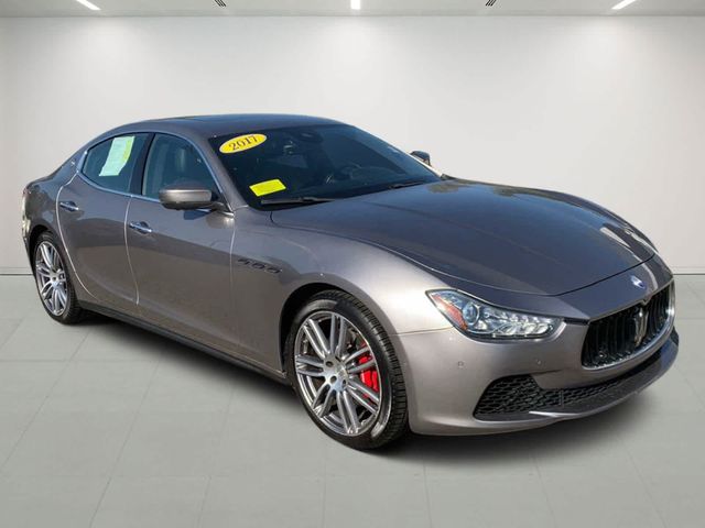 2017 Maserati Ghibli Base