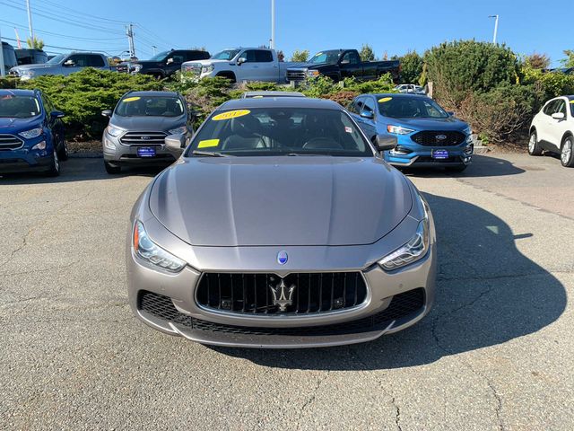 2017 Maserati Ghibli Base