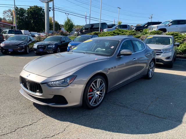 2017 Maserati Ghibli Base