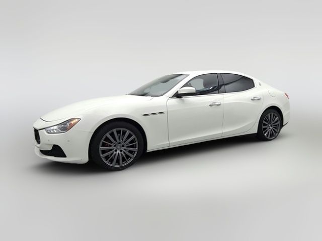 2017 Maserati Ghibli Base