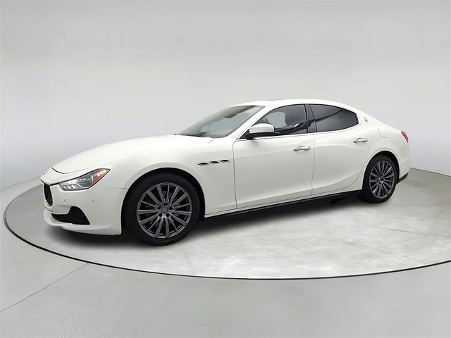 2017 Maserati Ghibli Base