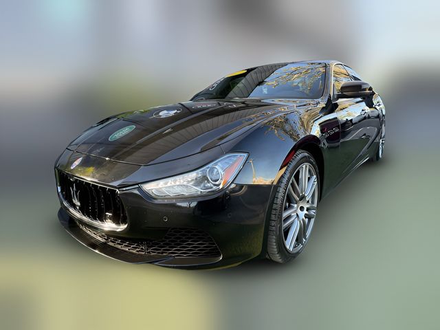 2017 Maserati Ghibli Base