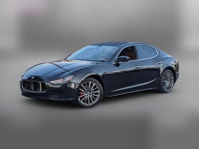 2017 Maserati Ghibli Base