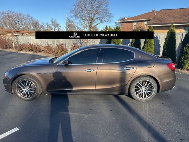 2017 Maserati Ghibli Base