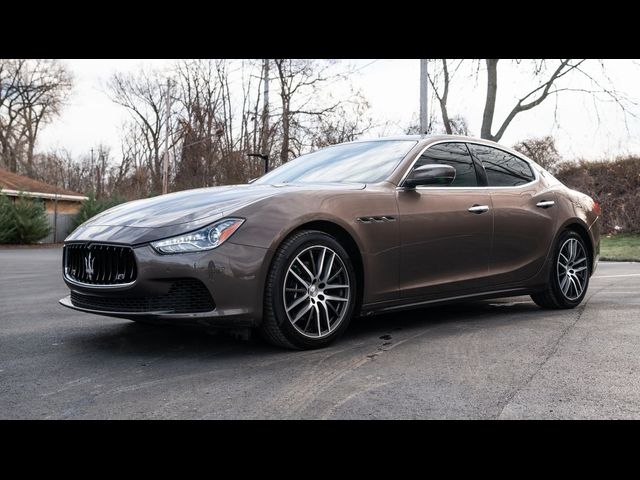 2017 Maserati Ghibli Base