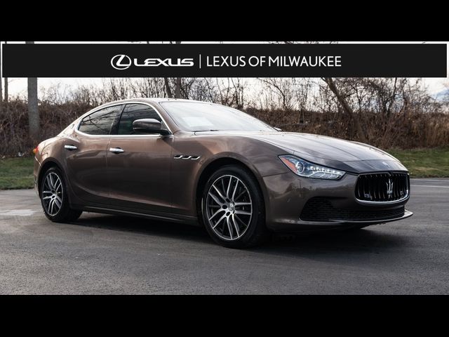 2017 Maserati Ghibli Base