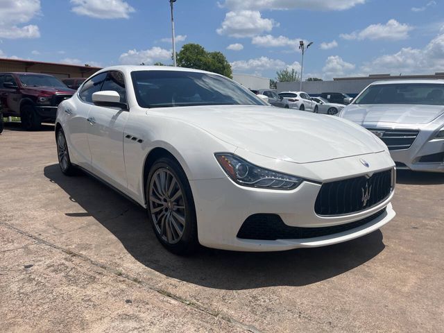2017 Maserati Ghibli Base