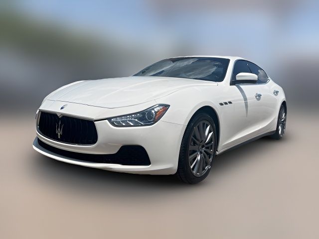 2017 Maserati Ghibli Base