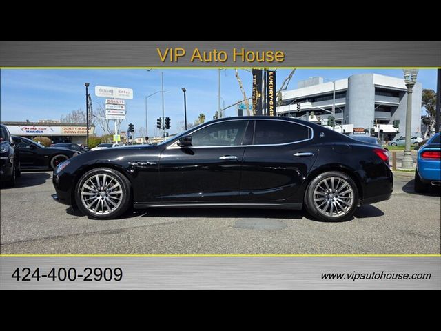 2017 Maserati Ghibli Base