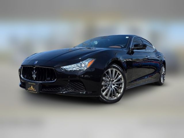 2017 Maserati Ghibli Base