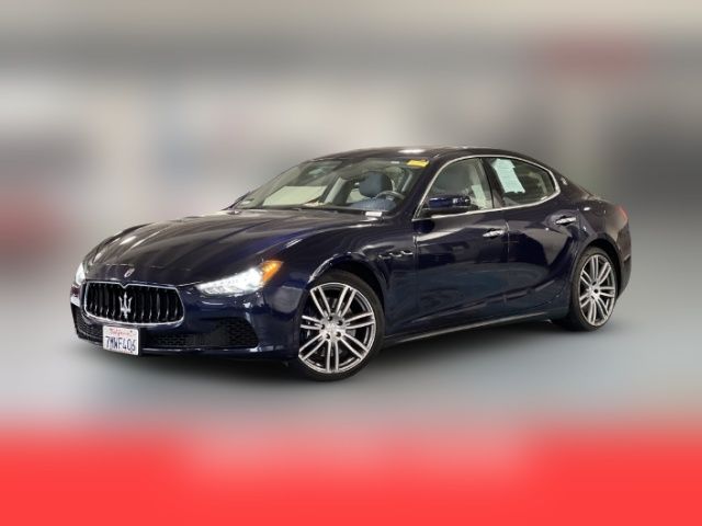 2017 Maserati Ghibli S