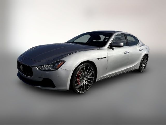 2017 Maserati Ghibli S