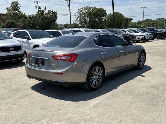 2017 Maserati Ghibli S