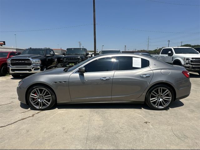 2017 Maserati Ghibli S