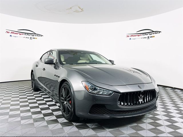 2017 Maserati Ghibli S