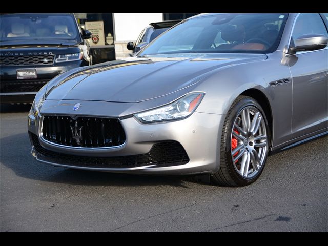 2017 Maserati Ghibli S