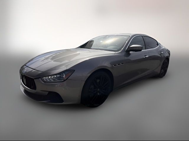 2017 Maserati Ghibli S