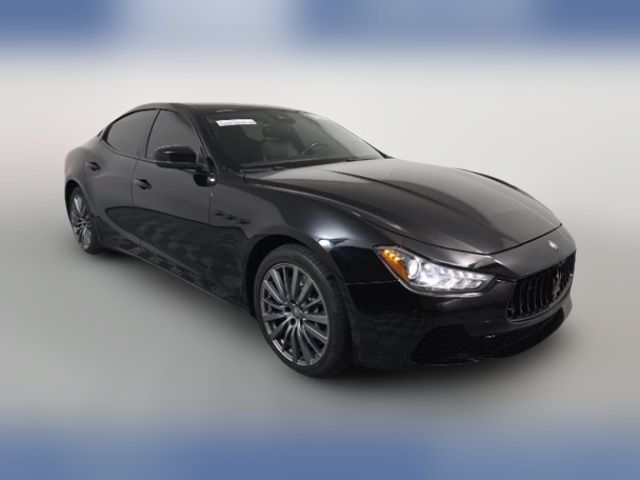 2017 Maserati Ghibli S