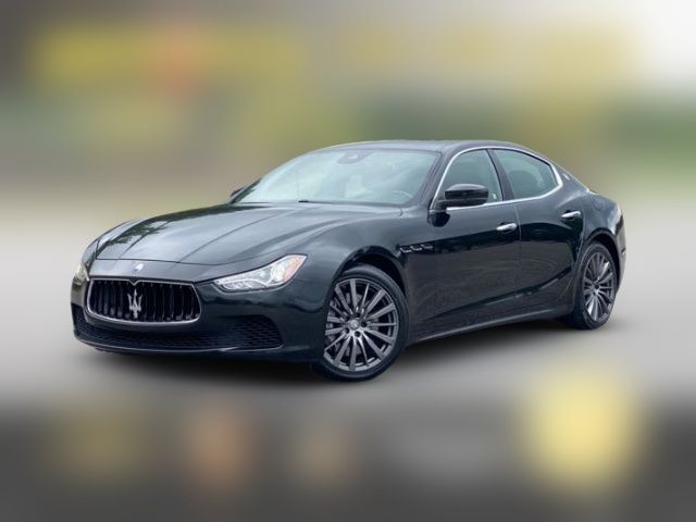 2017 Maserati Ghibli S