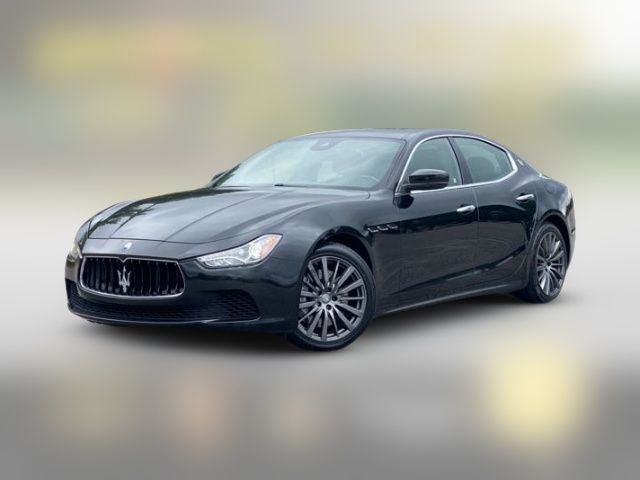 2017 Maserati Ghibli S