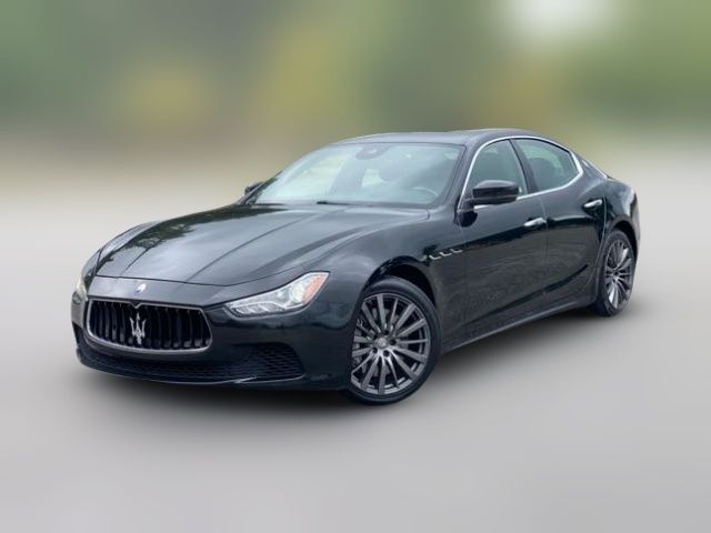 2017 Maserati Ghibli S