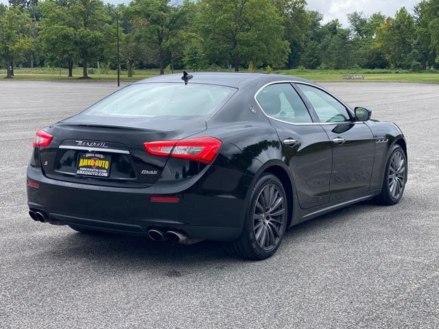 2017 Maserati Ghibli S