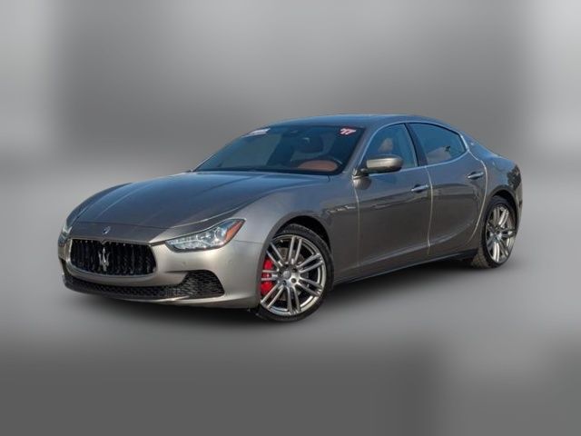2017 Maserati Ghibli S