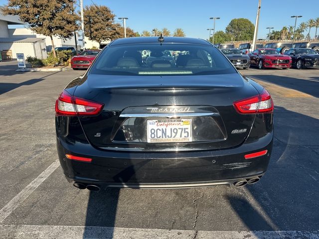 2017 Maserati Ghibli S