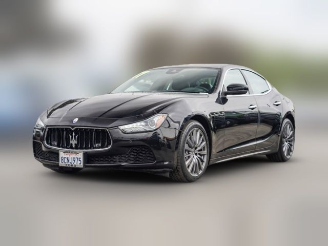 2017 Maserati Ghibli S