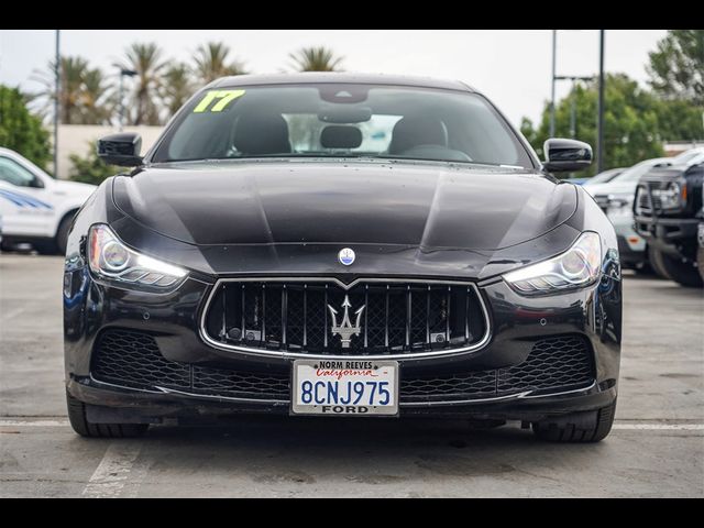 2017 Maserati Ghibli S