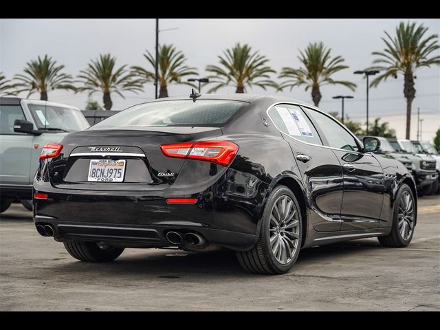 2017 Maserati Ghibli S