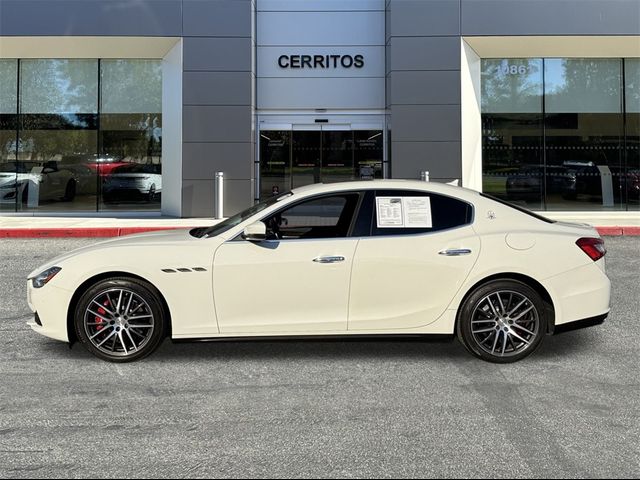 2017 Maserati Ghibli S